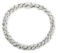 Bracciale Chimento Donna Stretch in Oro bianco 1B00805ZZ5200 - 1B00805ZZ5200